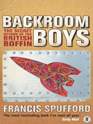 cover image of Backroom Boys